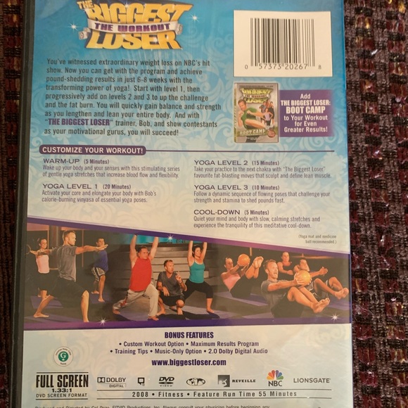ADD-ON $10.   The Biggest Loser The Workout 6 Week Program DVD - Picture 2 of 3